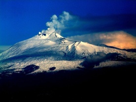 Wybuchła Etna