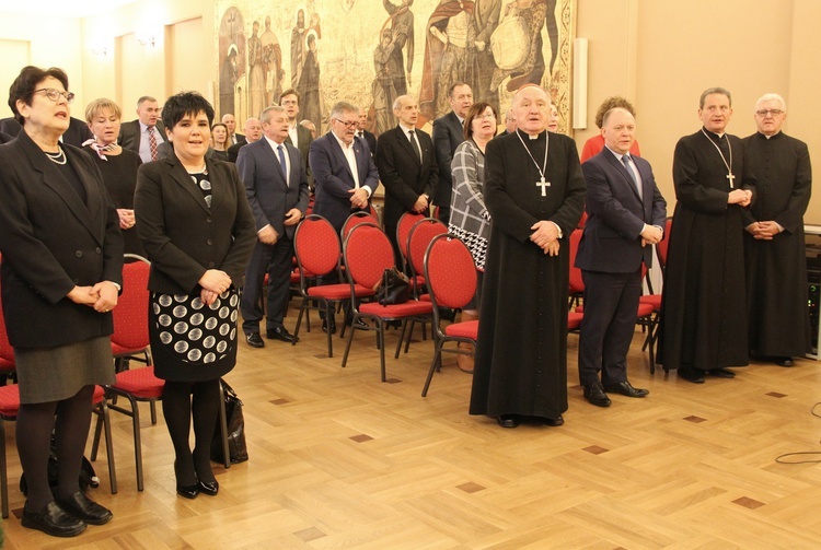 Spotkanie opłatkowe samorządowców