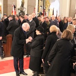 Pogrzeb "Gryfa" w katedrze polowej Wojska Polskiego
