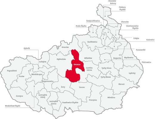 Dekanat Orzesze - 31,7%