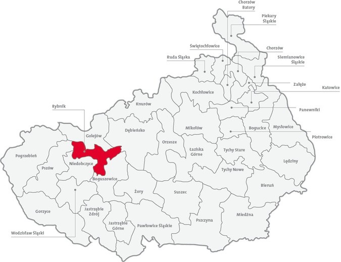 Dekanat Rybnik - 22,9%