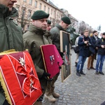 Pogrzeb "Gryfa" w katedrze polowej Wojska Polskiego