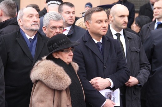 Pogrzeb "Gryfa" w katedrze polowej Wojska Polskiego