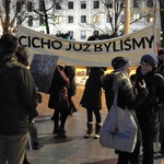 Protest studentów w Lublinie przeciw rządowi