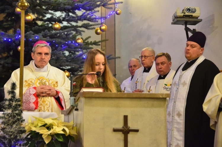 Nabożeństwo ekumeniczne w Ostrowcu Świętokrzyskim