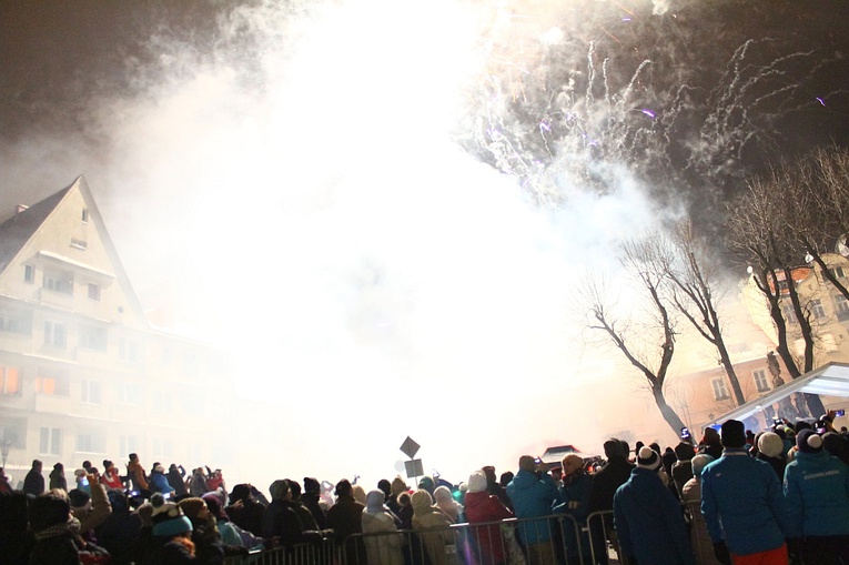 Otwarcie Mistrzostw Europy w Biathlonie