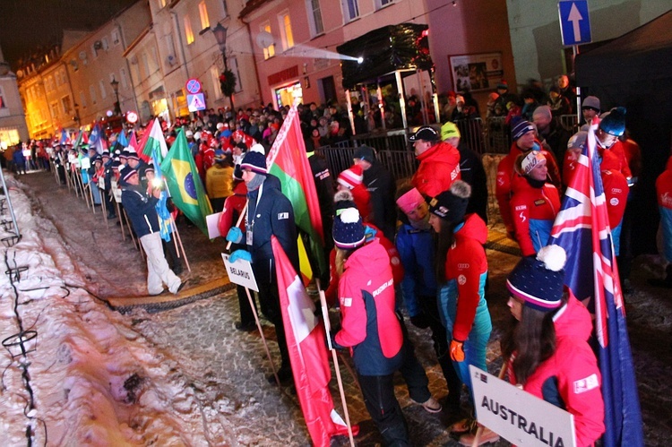 Otwarcie Mistrzostw Europy w Biathlonie