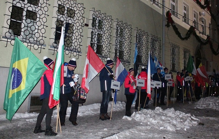 Otwarcie Mistrzostw Europy w Biathlonie