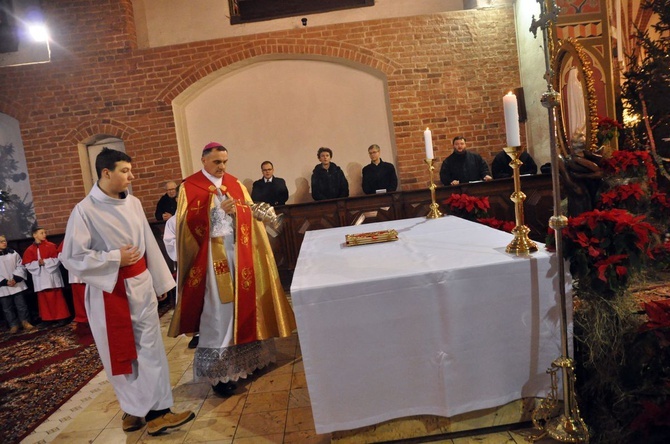 Nabożeństwo ekumeniczne w Darłowie