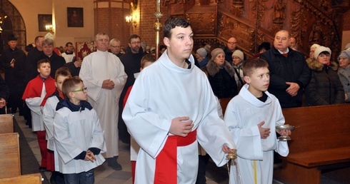 Nabożeństwo ekumeniczne w Darłowie