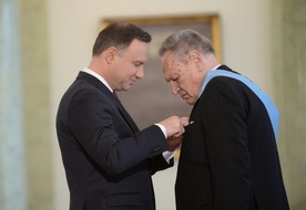 Order Orła Białego dla prof. Ryszarda Gryglewskiego