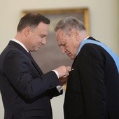 Order Orła Białego dla prof. Ryszarda Gryglewskiego