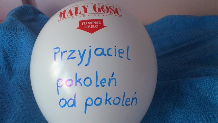 Balon na hasło