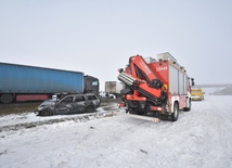 Autostrada A1 odblokowana w kierunku Częstochowy