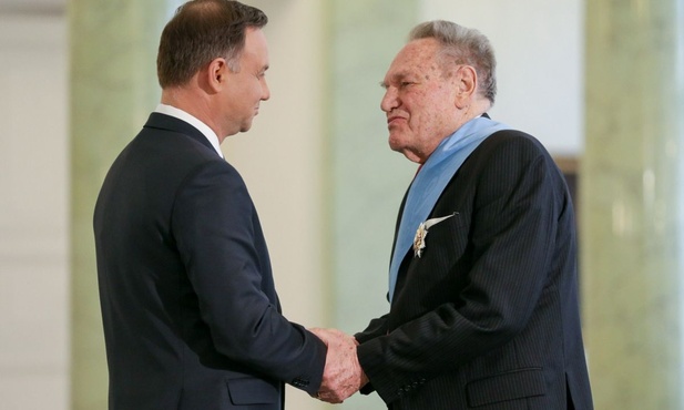 Krakowski uczony kawalerem Orderu Orła Białego