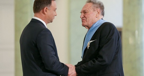 Krakowski uczony kawalerem Orderu Orła Białego