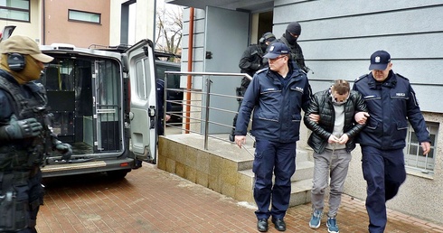 Podejrzewany o zabójstwo Paweł D. został aresztowany na okres 14 dni