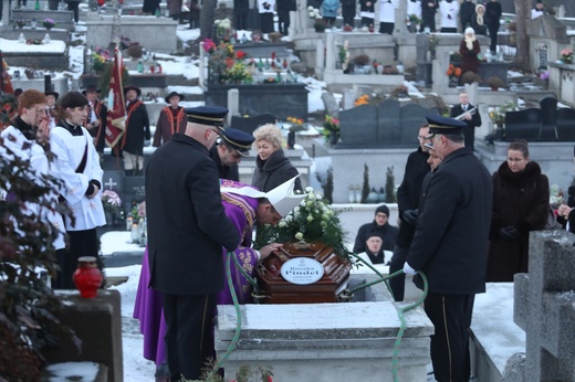 Pogrzeb śp. Rozalii Pindel, mamy bp. Romana Pindla