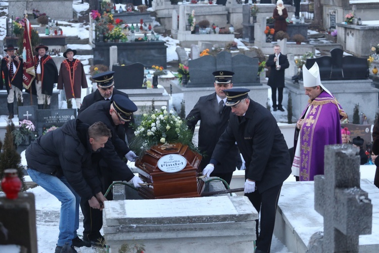 Pogrzeb śp. Rozalii Pindel, mamy bp. Romana Pindla