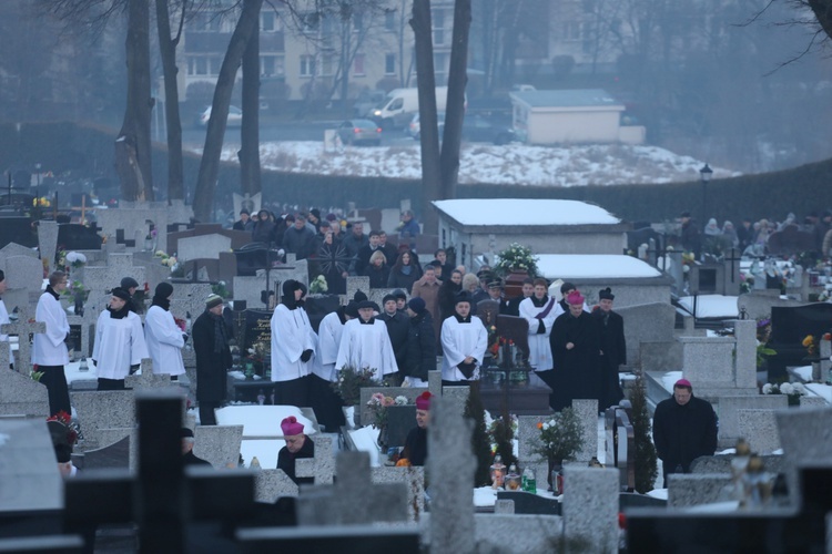 Pogrzeb śp. Rozalii Pindel, mamy bp. Romana Pindla