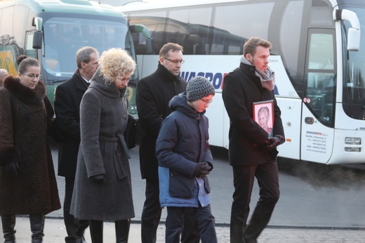 Pogrzeb śp. Rozalii Pindel, mamy bp. Romana Pindla