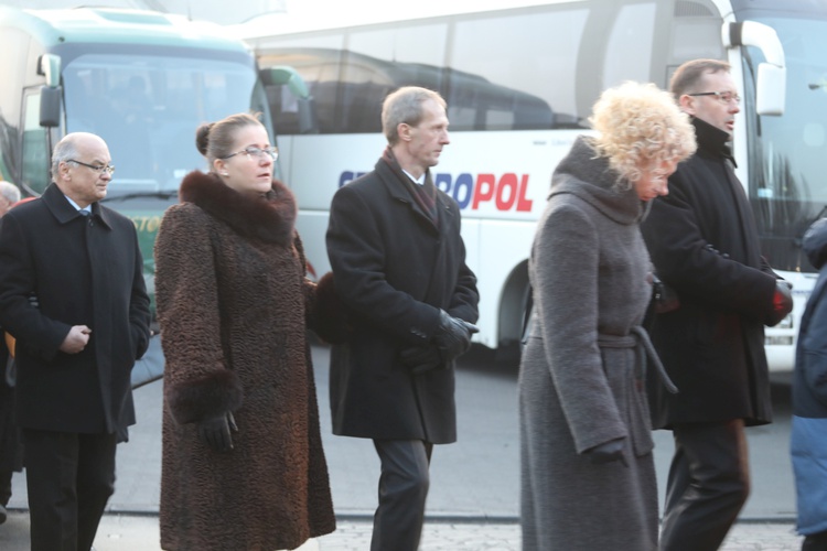 Pogrzeb śp. Rozalii Pindel, mamy bp. Romana Pindla