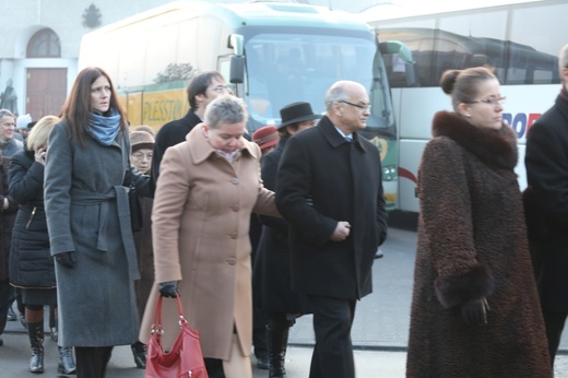 Pogrzeb śp. Rozalii Pindel, mamy bp. Romana Pindla