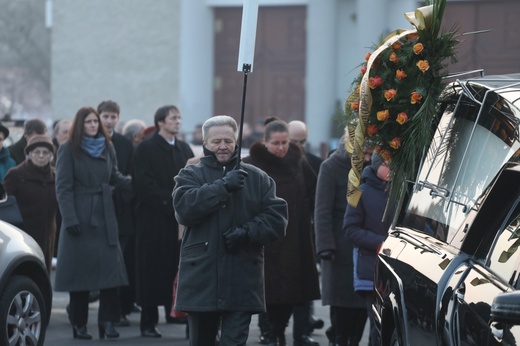 Pogrzeb śp. Rozalii Pindel, mamy bp. Romana Pindla
