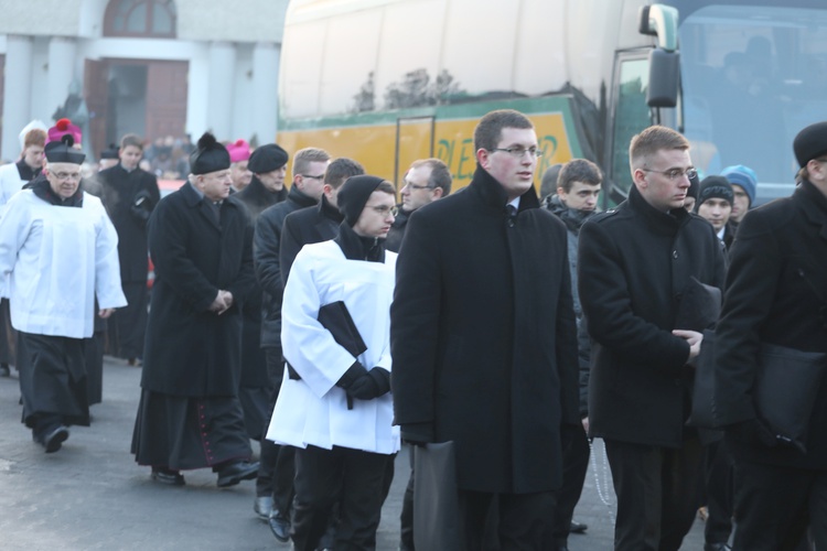 Pogrzeb śp. Rozalii Pindel, mamy bp. Romana Pindla