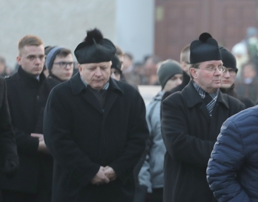 Pogrzeb śp. Rozalii Pindel, mamy bp. Romana Pindla