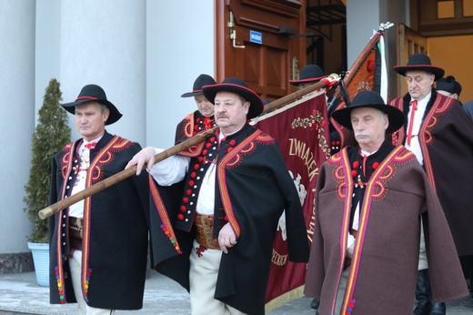 Pogrzeb śp. Rozalii Pindel, mamy bp. Romana Pindla