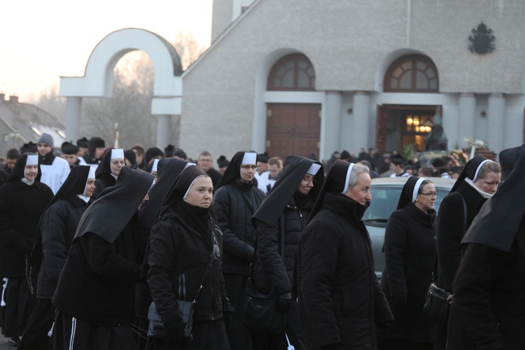 Pogrzeb śp. Rozalii Pindel, mamy bp. Romana Pindla