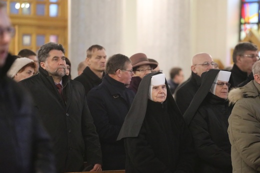 Pogrzeb śp. Rozalii Pindel, mamy bp. Romana Pindla