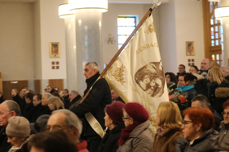 Pogrzeb śp. Rozalii Pindel, mamy bp. Romana Pindla