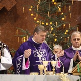 Pogrzeb śp. Rozalii Pindel, mamy bp. Romana Pindla