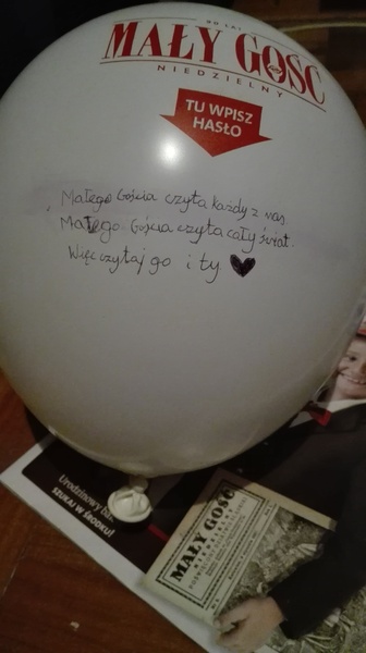 Balon na hasło
