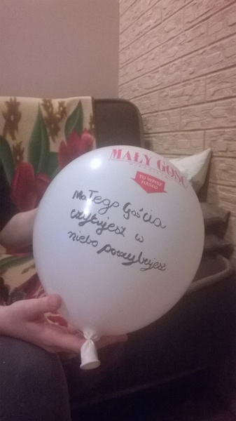 Balon na hasło