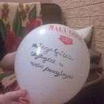 Balon na hasło