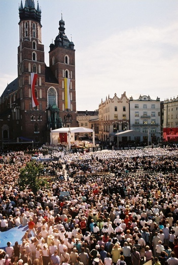 Ingres abp. Stanisława Dziwisza - Kraków 2005