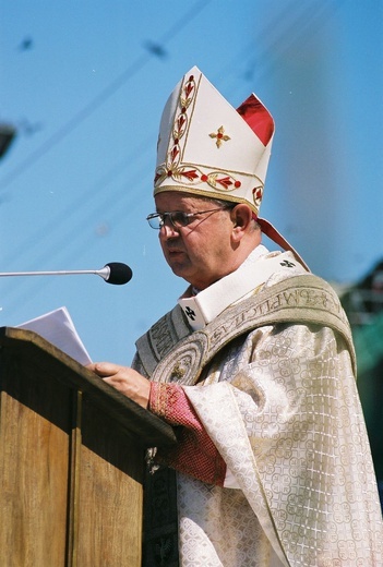 Ingres abp. Stanisława Dziwisza - Kraków 2005