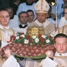 Ingres abp. Stanisława Dziwisza - Kraków 2005