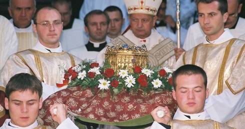 Ingres abp. Stanisława Dziwisza - Kraków 2005