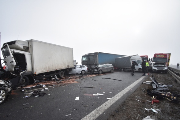 Śledztwo w sprawie karambolu na A1