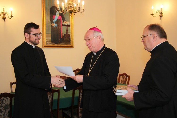 Ceremonia wręczenia nagród laureatom diecezjalnego etapu OTK