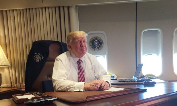 Donald Trump rozmawiał z prezydentem Meksyku
