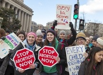 Pence przemówił do uczestników Marszu dla Życia