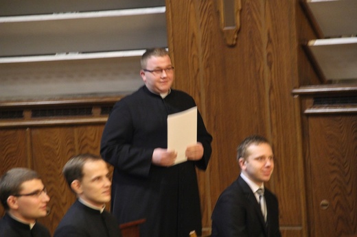 Posłanie diakonów na staż