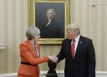 May: Trump obiecał "100-procentowe" poparcie dla NATO
