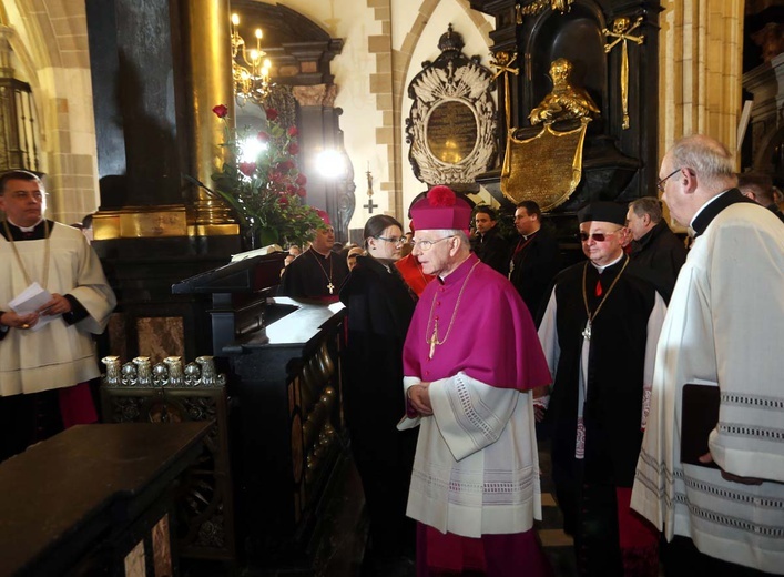 Ingres abp. Marka Jędraszewskiego - 2