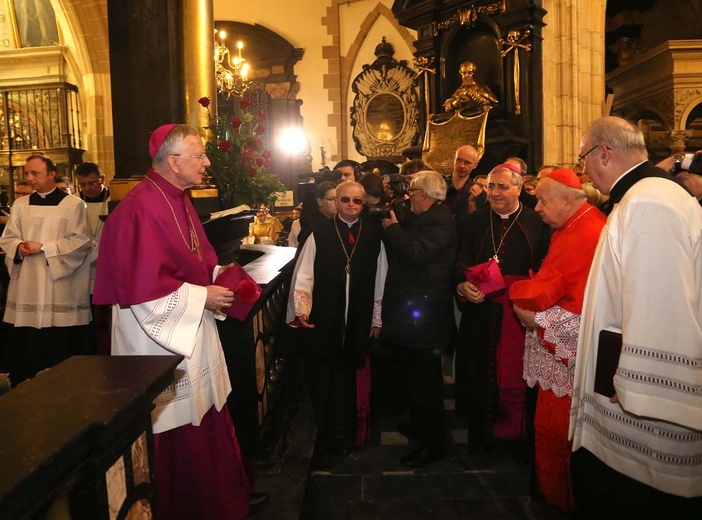 Ingres abp. Marka Jędraszewskiego - 2